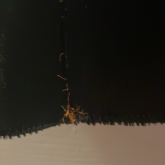 Vintage M.S.S.P Y2K Velvet burnout halter dress - Picture 9 of 13